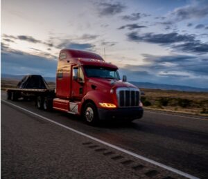 Flat Bed Truck